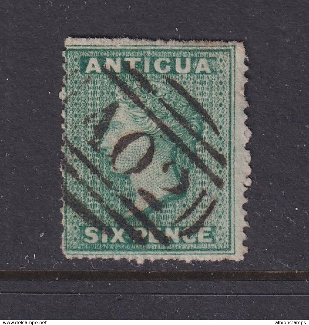 Antigua, Scott 4 (SG 8), Used - 1858-1960 Kolonie Van De Kroon