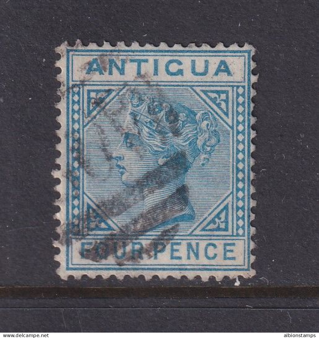 Antigua, Scott 10 (SG 20), Used - 1858-1960 Kolonie Van De Kroon