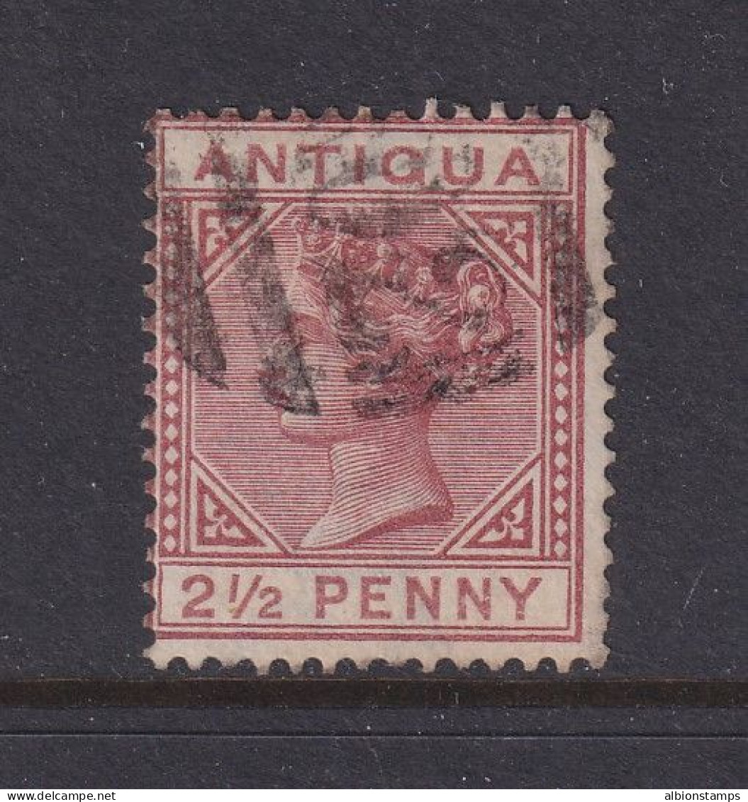 Antigua, Scott 13 (SG 22), Used - 1858-1960 Crown Colony