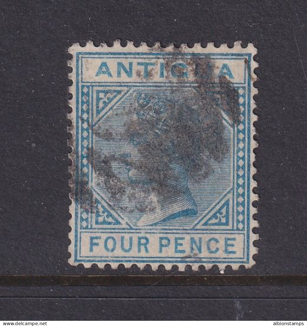 Antigua, Scott 15 (SG 23), Used - 1858-1960 Kolonie Van De Kroon