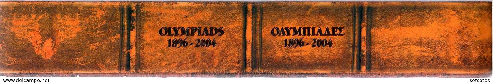 Athens Olympiads 1896-2004 - Livres