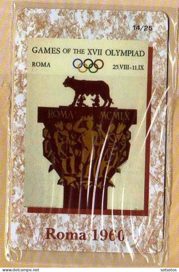 Athens Olympiads 1896-2004