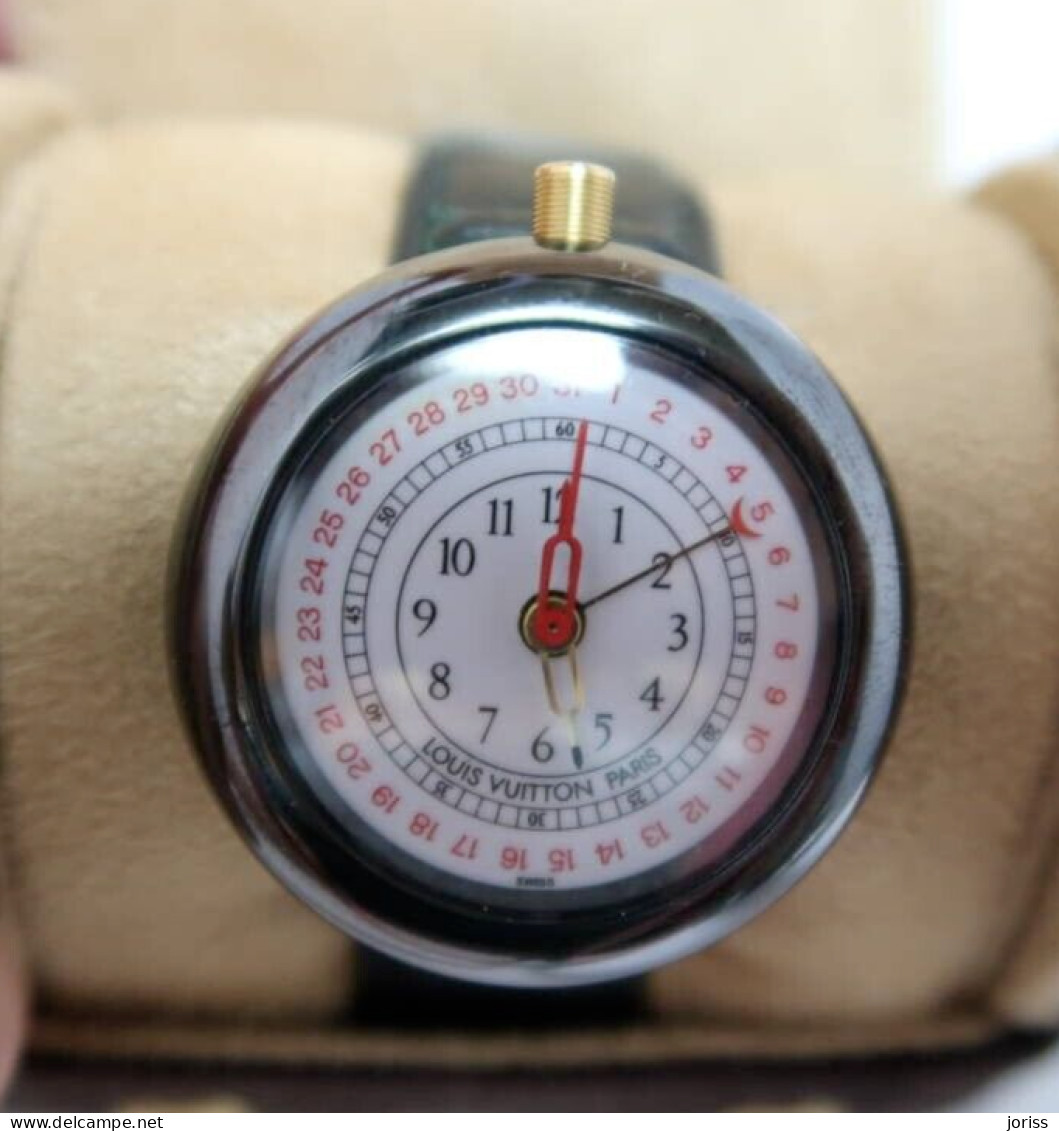 Watches: old - LOUIS VUITTON Monterey LV2 Watch 37mm