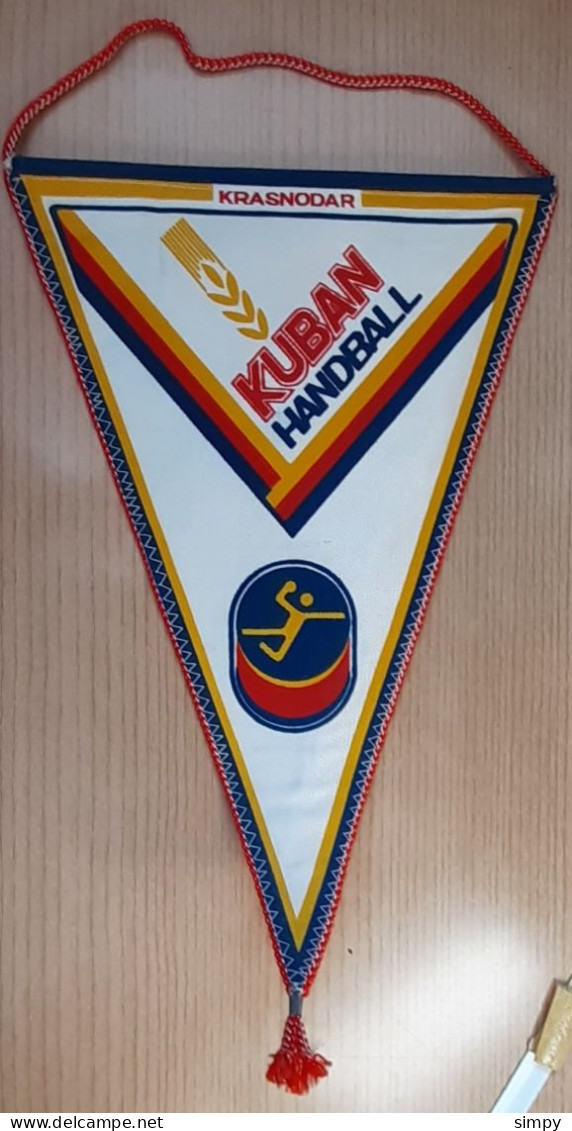 Captain Pennant Handball Club KUBAN Krasnodar Russia 21x30cm - Handball