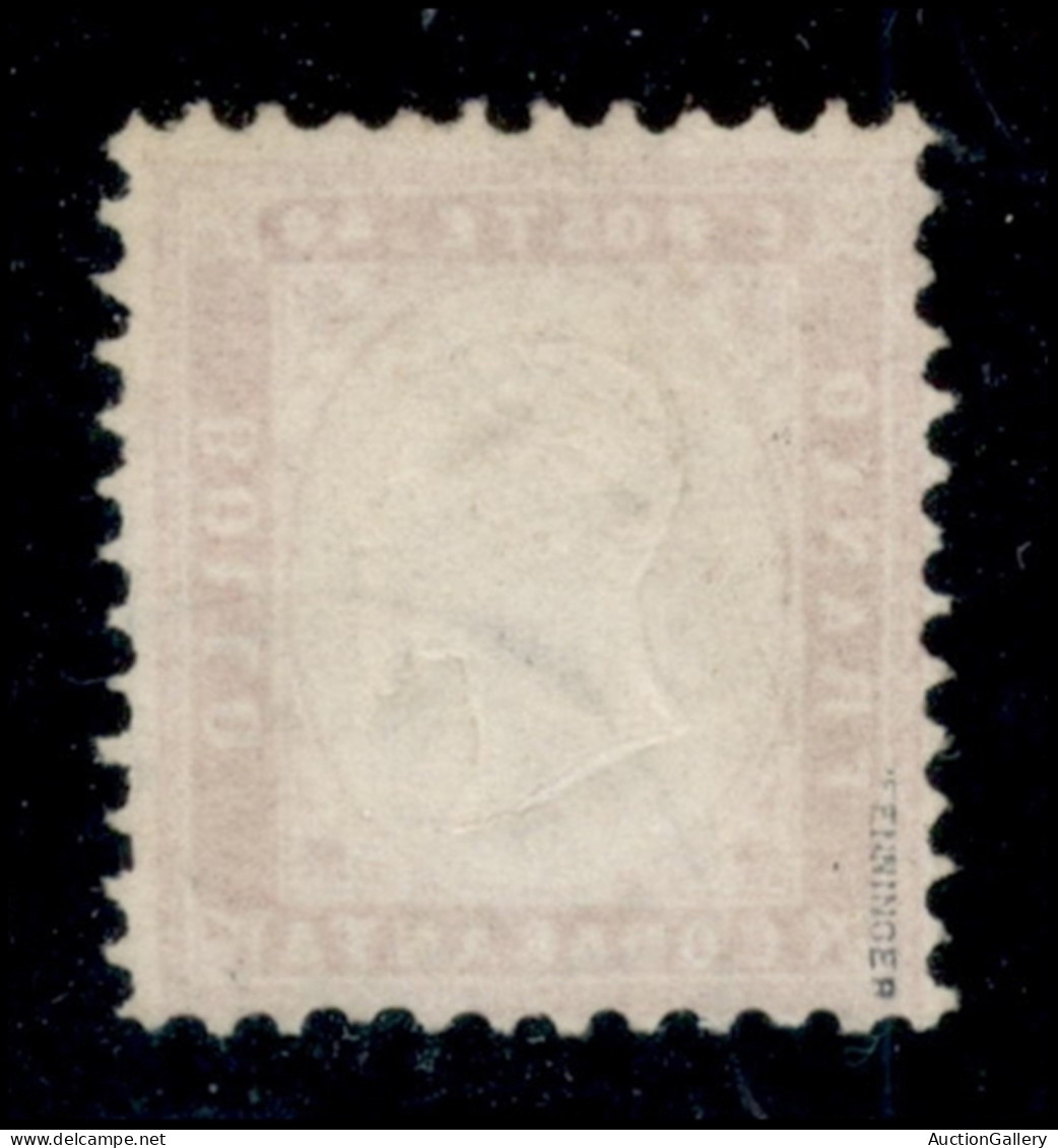 Regno - Vittorio Emanuele II - 1862 - 40 Cent (3) - Usato A Firenze (350) - Other & Unclassified