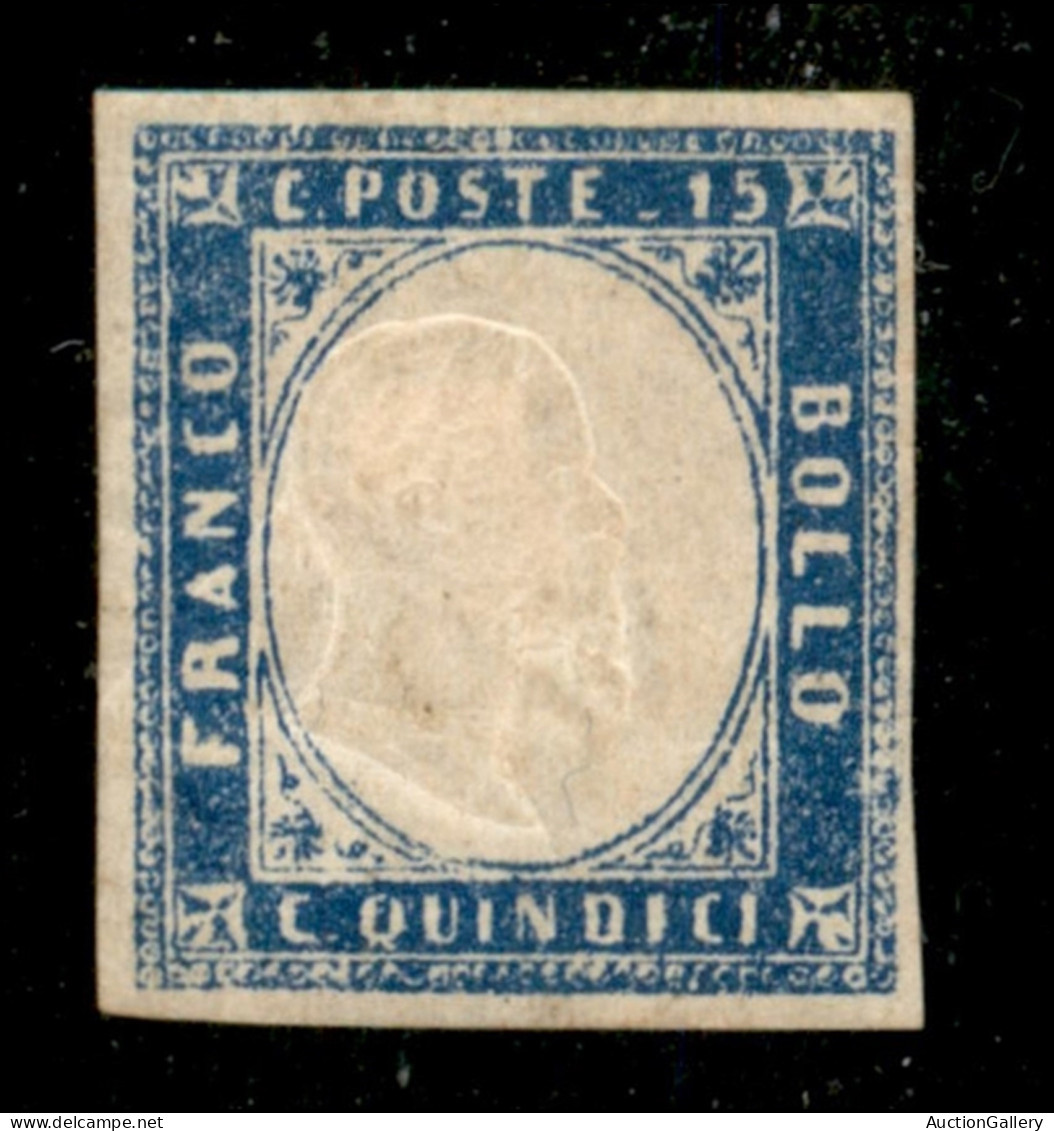 Regno - Vittorio Emanuele II - 1863 - 15 Cent Matraire (11) - Nuovo Con Gomma Originale - Margini Completi - Autres & Non Classés