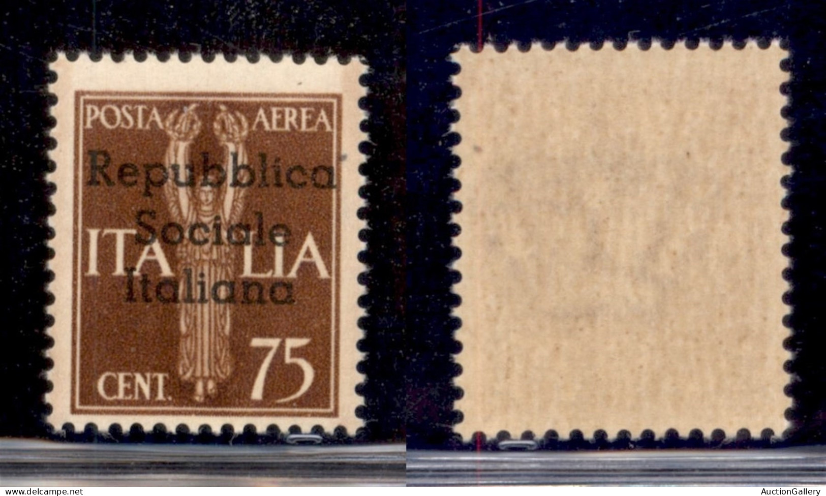 Emissioni Locali - Teramo - 1944 - 75 Cent (14) - Gomma Integra (275) - Otros & Sin Clasificación