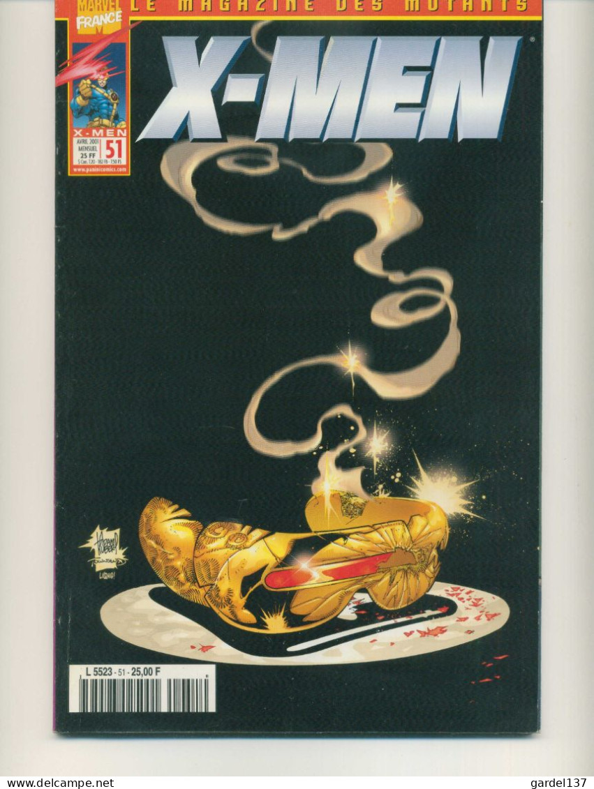 BD X-Men (Le Magazine Des Mutants) : N° 51 - XMen