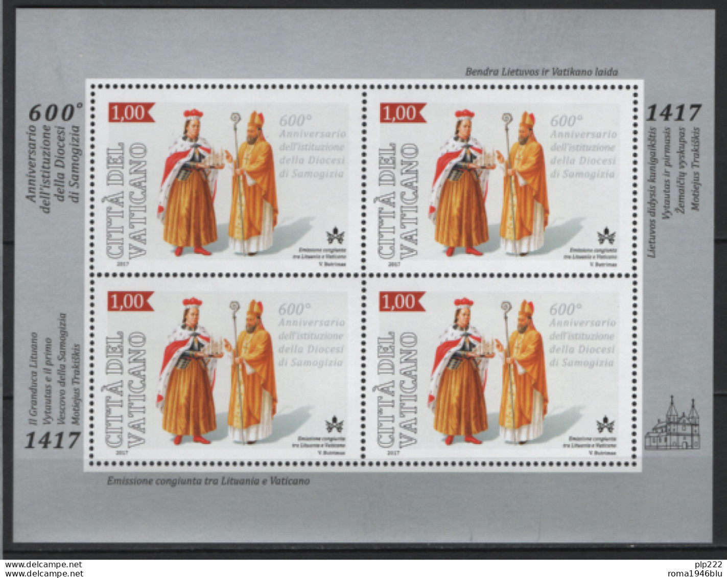 Vaticano 2017 Annata Completissima / Super Complete Year MNH/** VF - Ganze Jahrgänge