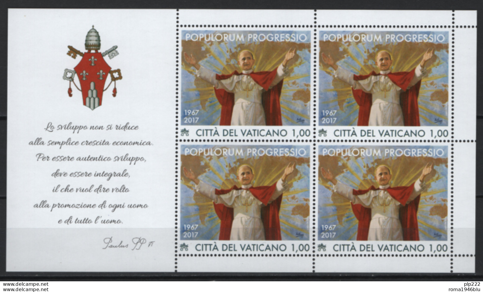 Vaticano 2017 Annata Completissima / Super Complete Year MNH/** VF - Ganze Jahrgänge