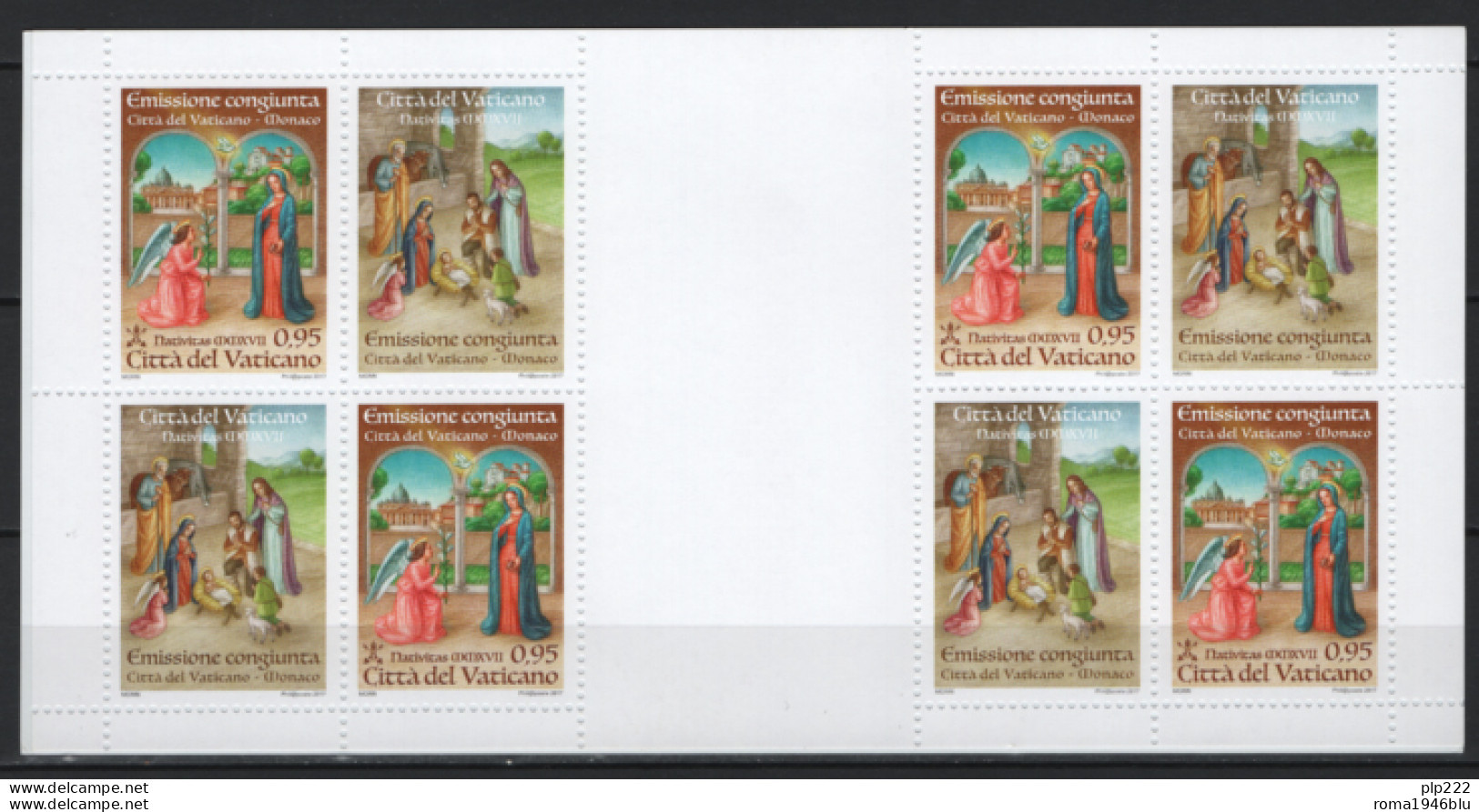 Vaticano 2017 Annata Completissima / Super Complete Year MNH/** VF - Ganze Jahrgänge