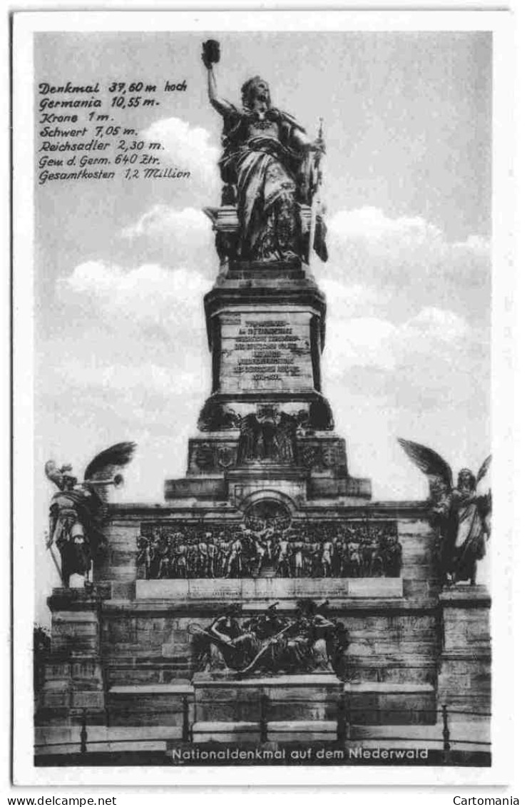 Nationaldenkmal Auf Dem Niederwald - Rheingau