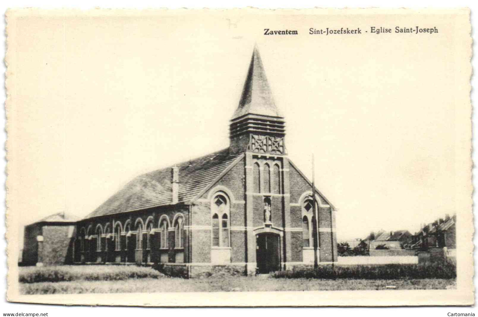 Zaventem - Sint-Jozefskerk - Zaventem