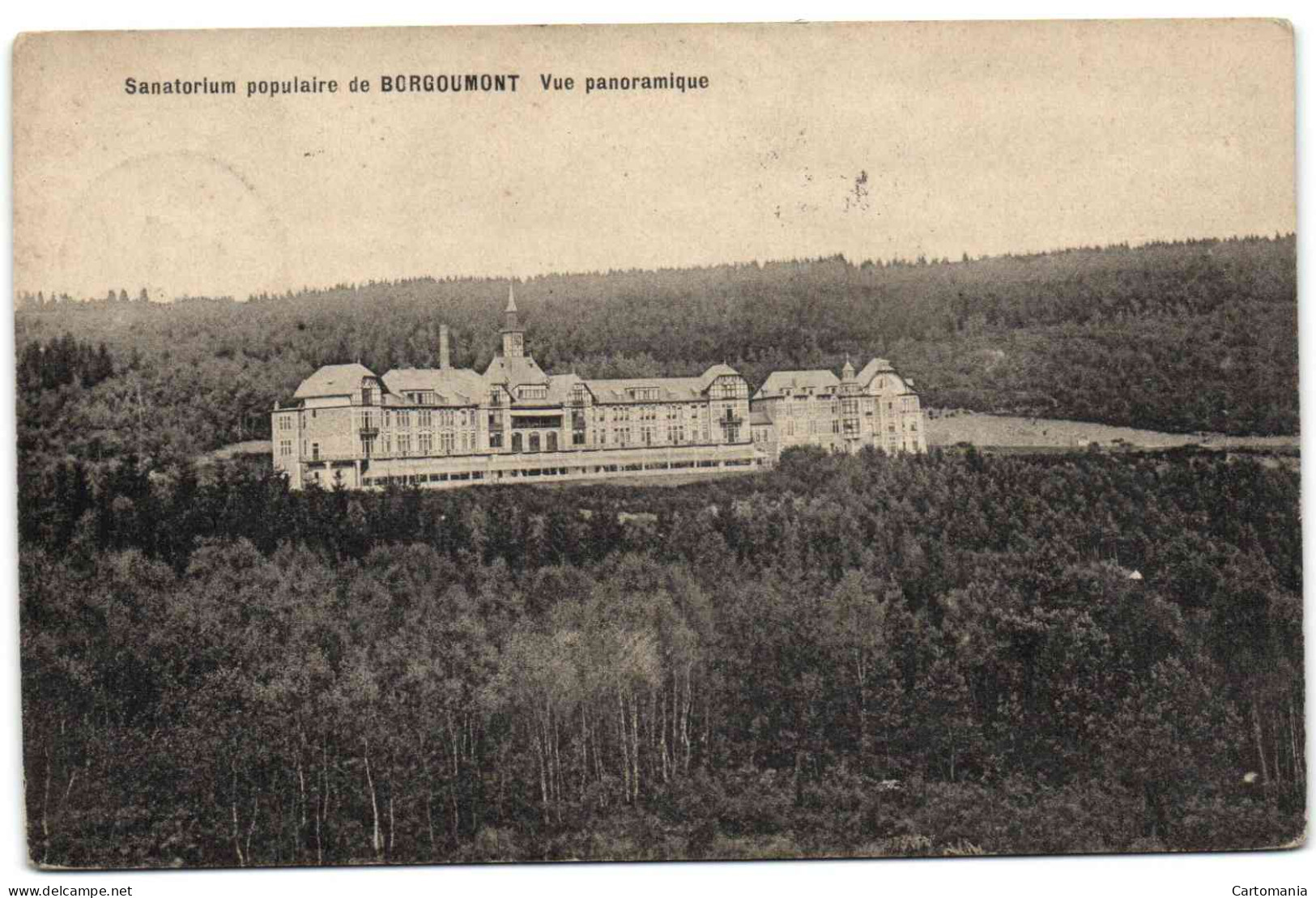 Sanatorium Populaire De Borgoumont - Vue Panoramique - Stoumont