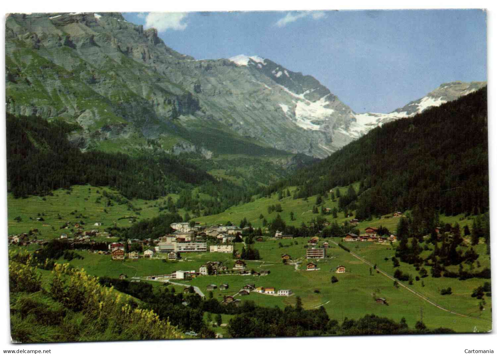 Leukerbad - Loèche Les Bains - Balmhorn Unf Gitzifuegge - Loèche