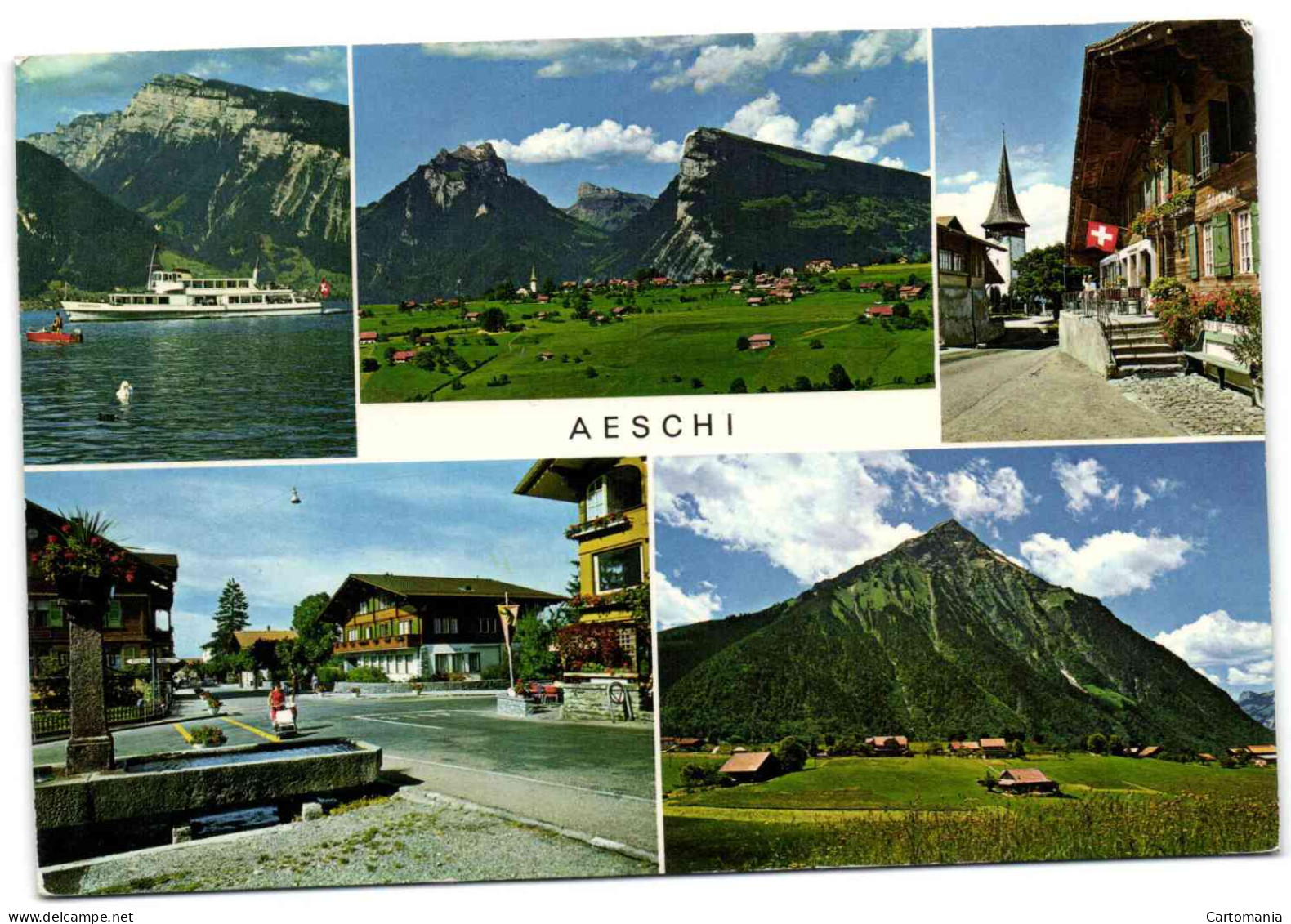 Aeschi - Aeschi Bei Spiez