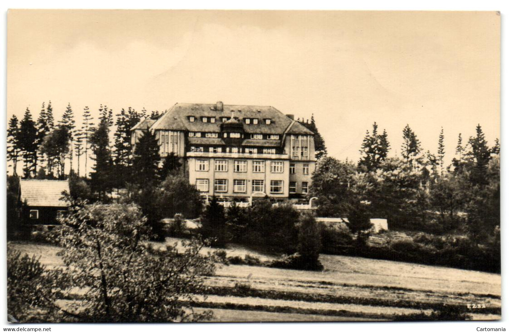 Friedrichsbrunn - Ostharz - FDGB-Sanatorium Ernst Thälmann - Wanzleben