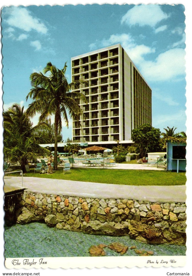 Bahamas - The Flagler Inn Overlooking Naussau Harbour In Paradise Island - Bahamas