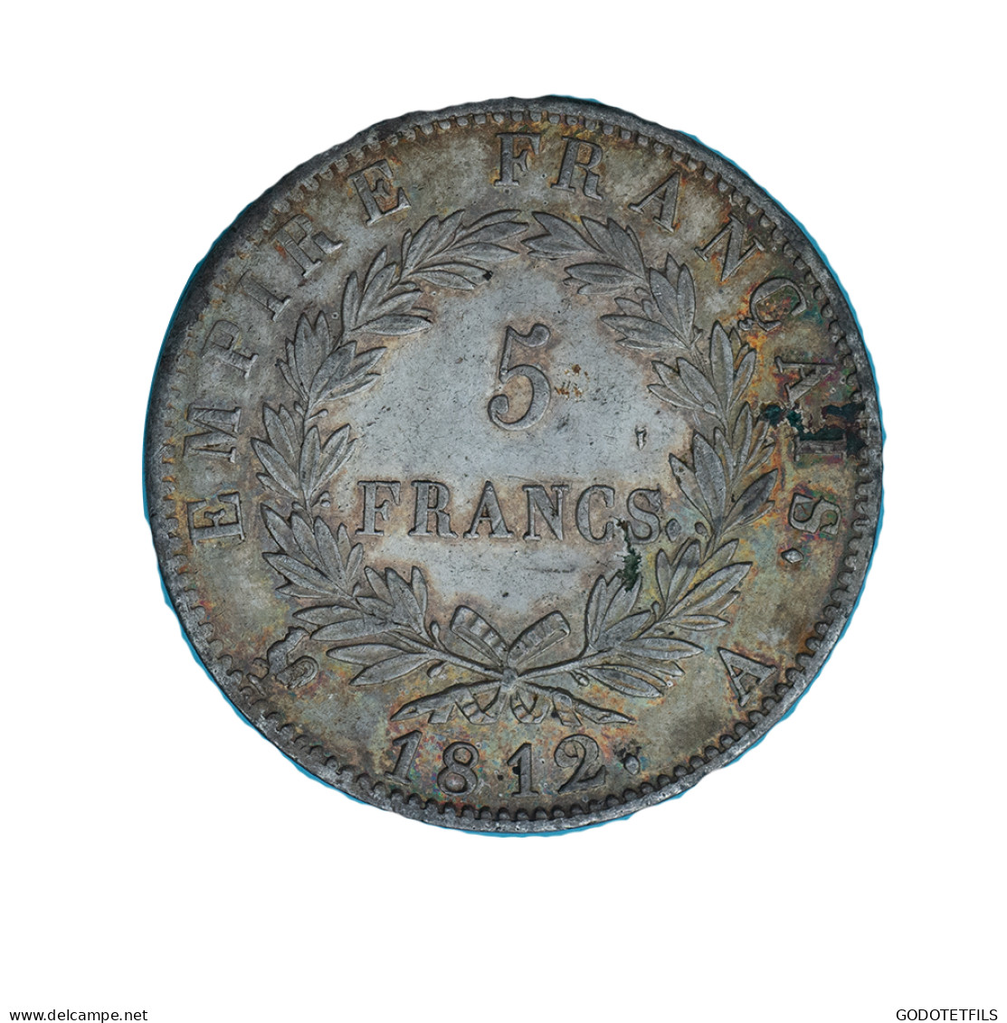 Premier Empire- Napoléon Ier-5 Francs 1812 Paris - 5 Francs