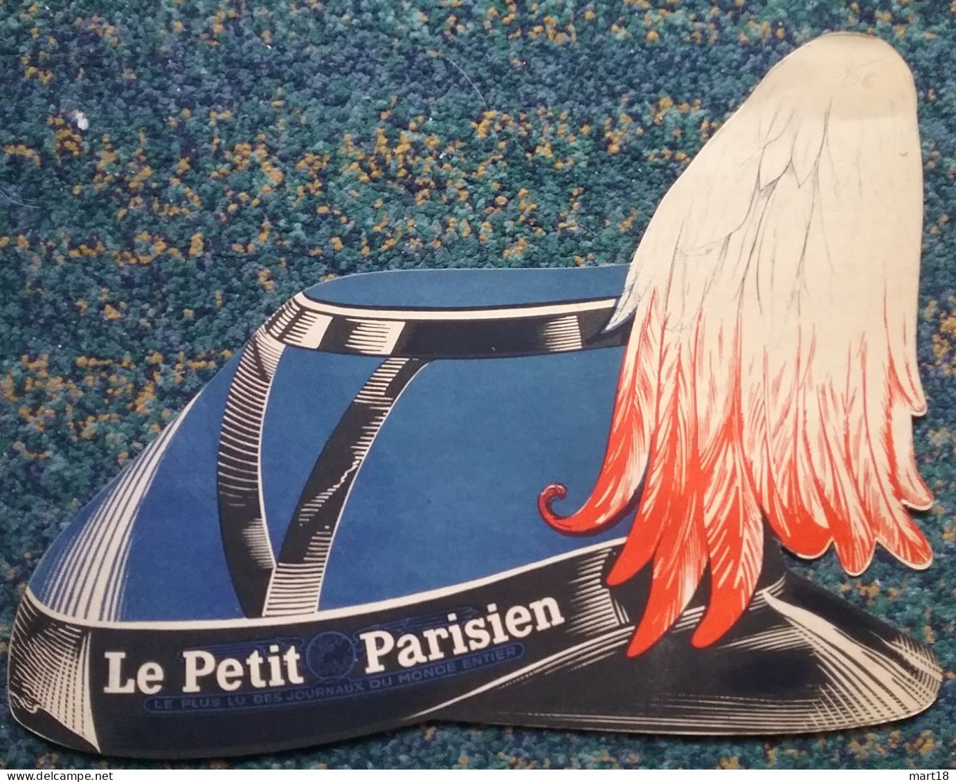 Chapeau Publicitaire - LE PETIT PARISIEN - St Cyrien - - Caps