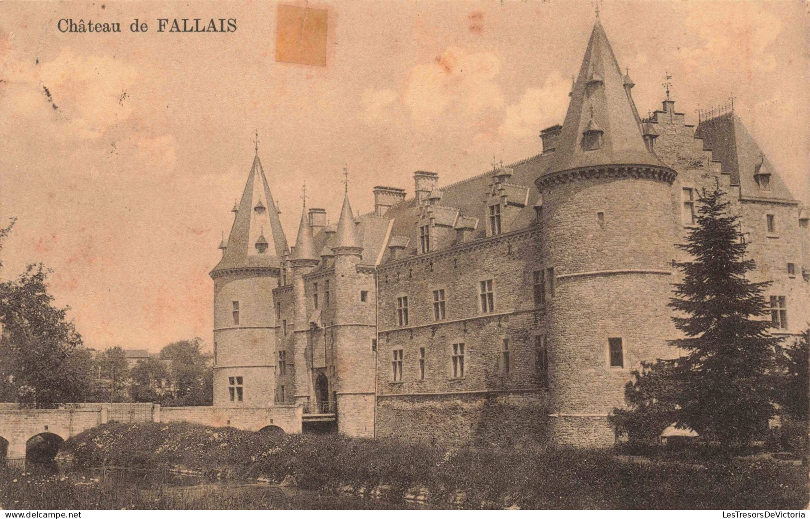 BELGIQUE - Braives - Château De Fallais - Carte Postale Ancienne - Braives