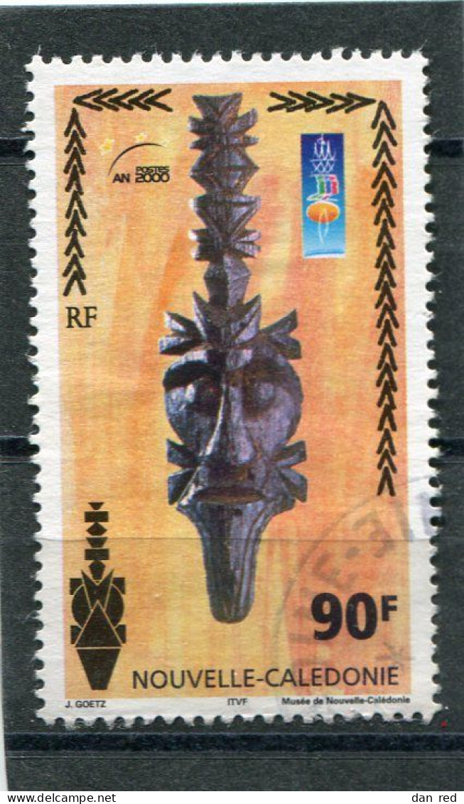 NOUVELLE CALEDONIE  N° 823  (Y&T)  (Oblitéré) - Oblitérés