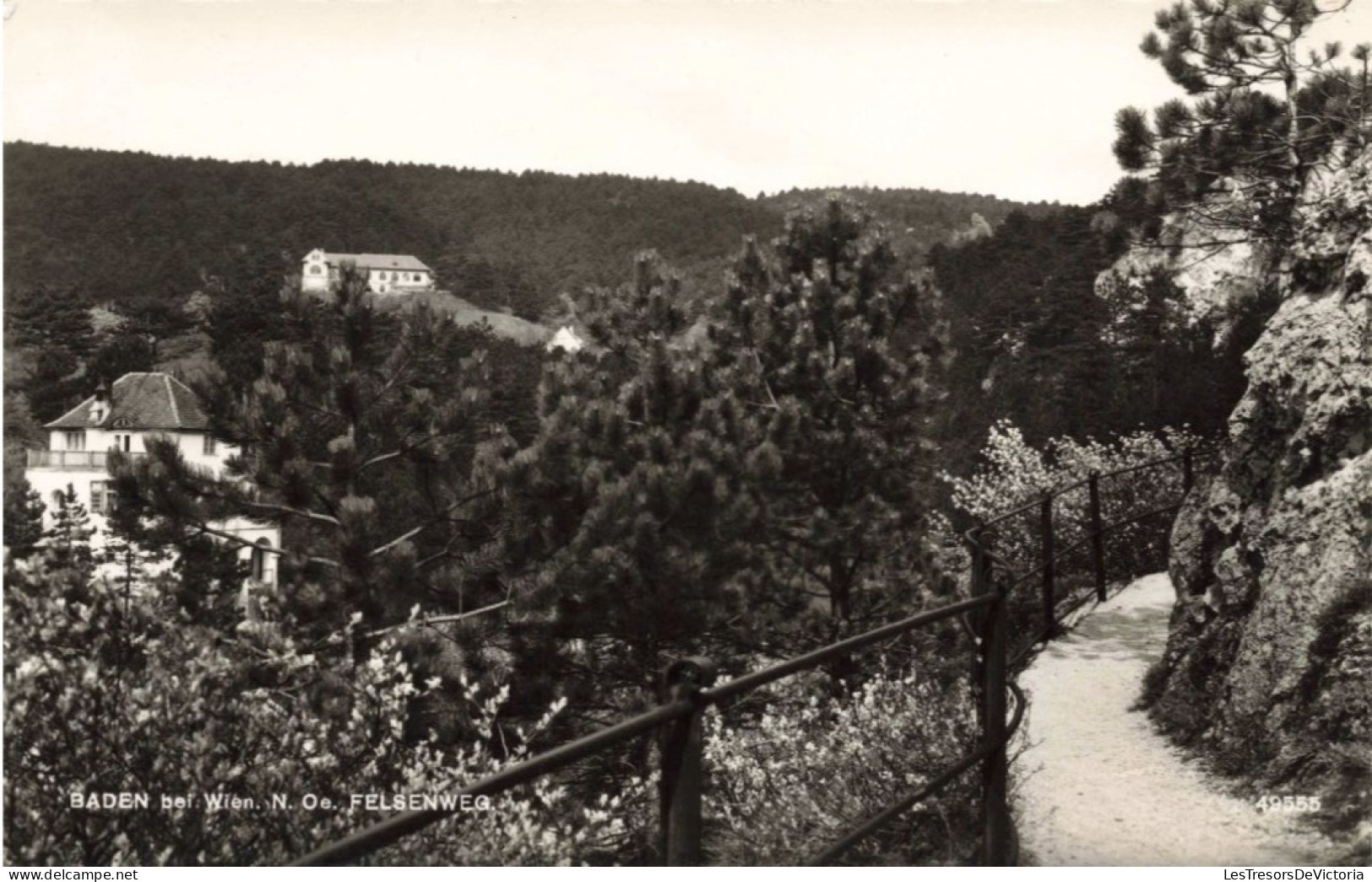 AUTRICHE - Baden Bei Wien - N Oe Felsenweg - Carte Postale Ancienne - Baden Bei Wien