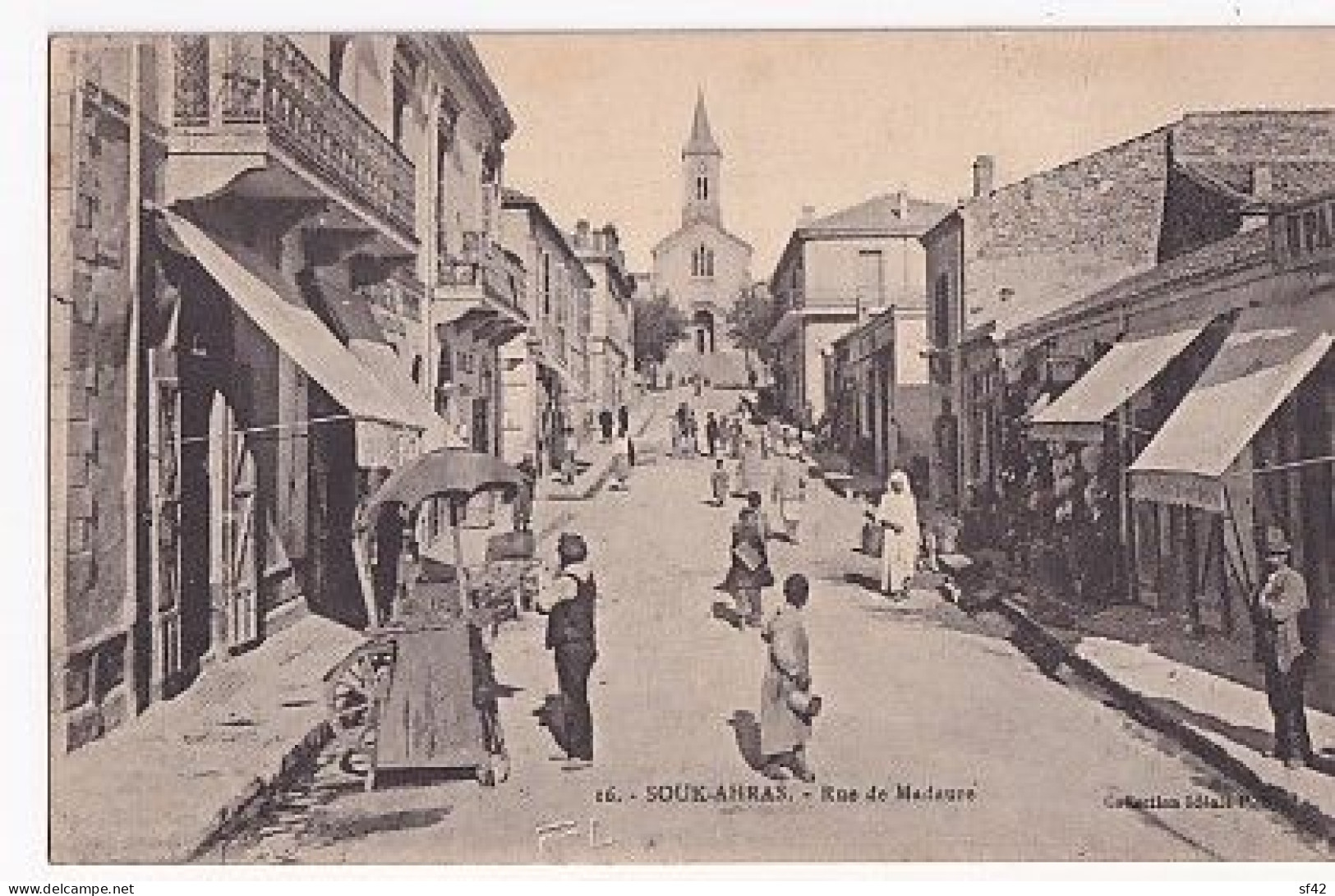 SOUK AHRAS                           RUE DE MADAURE - Souk Ahras