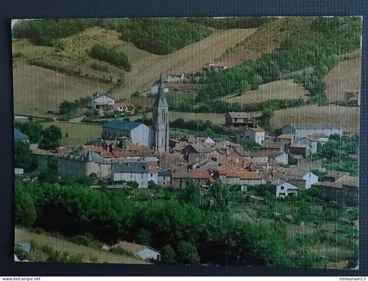 VABRES L' ABBAYE : VUE GENERALE - Vabres