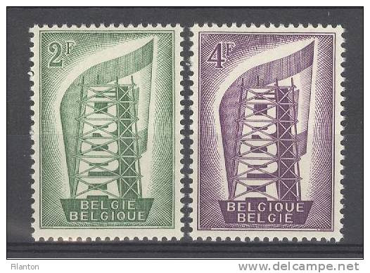 EUROPA CEPT - België 1956 - MNH** - Cote 15,00 € - 1956