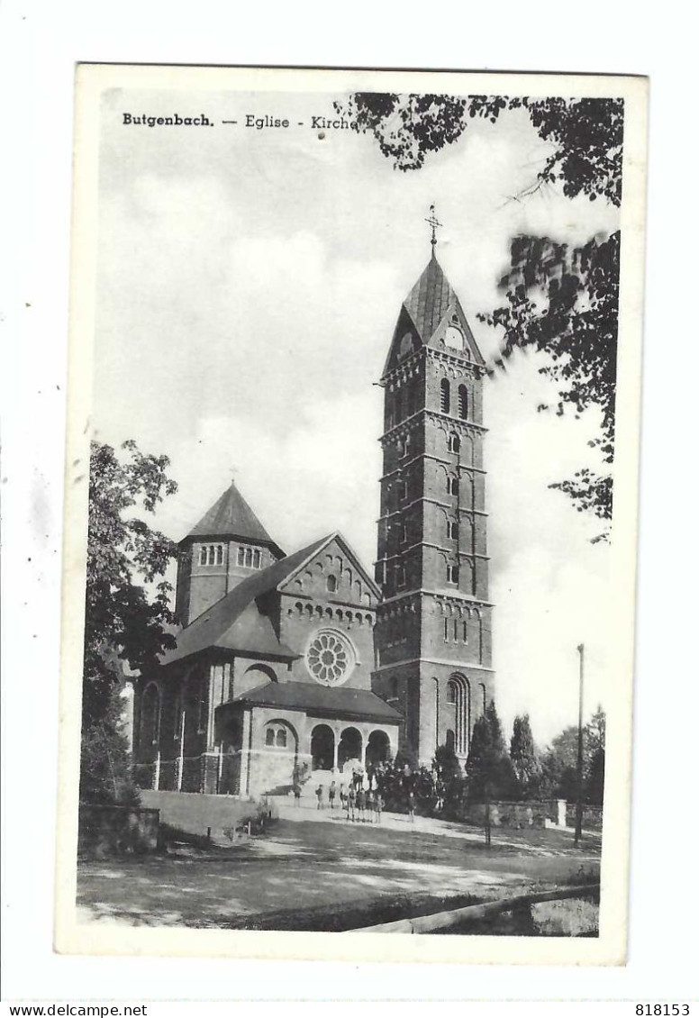 Butgenbach  -  Eglise - Kirche - Butgenbach - Butgenbach