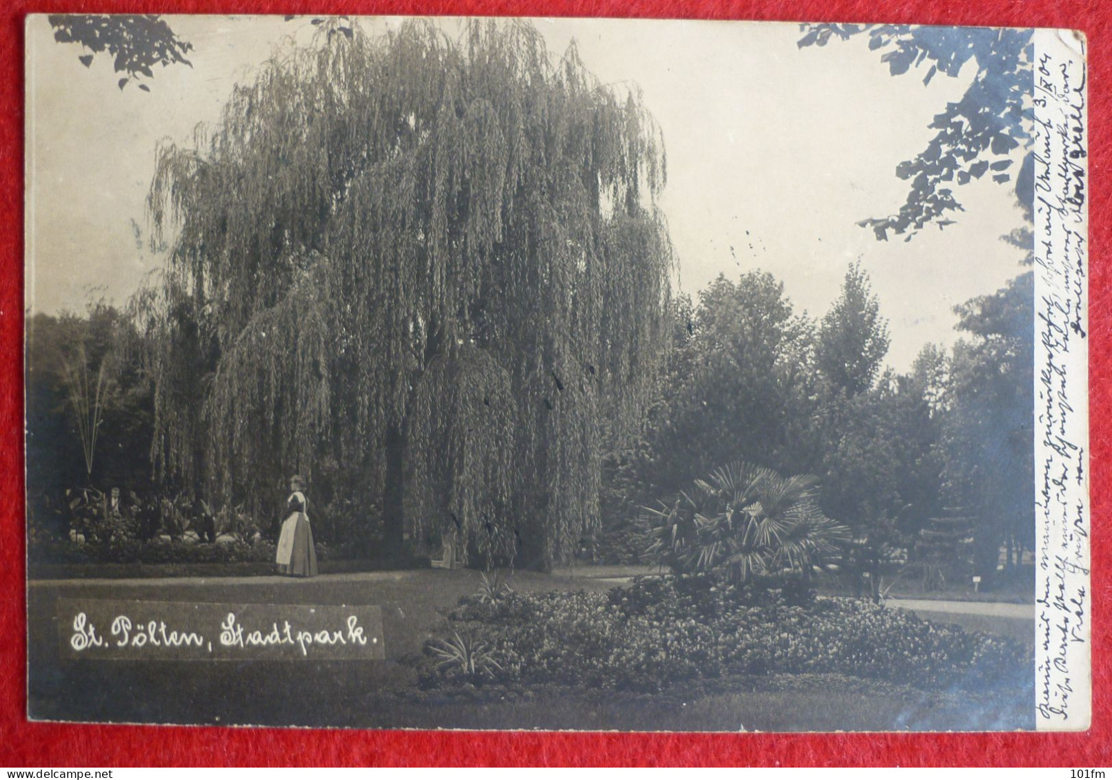 AUSTRIA - St. Pölten STADTPARK - St. Pölten