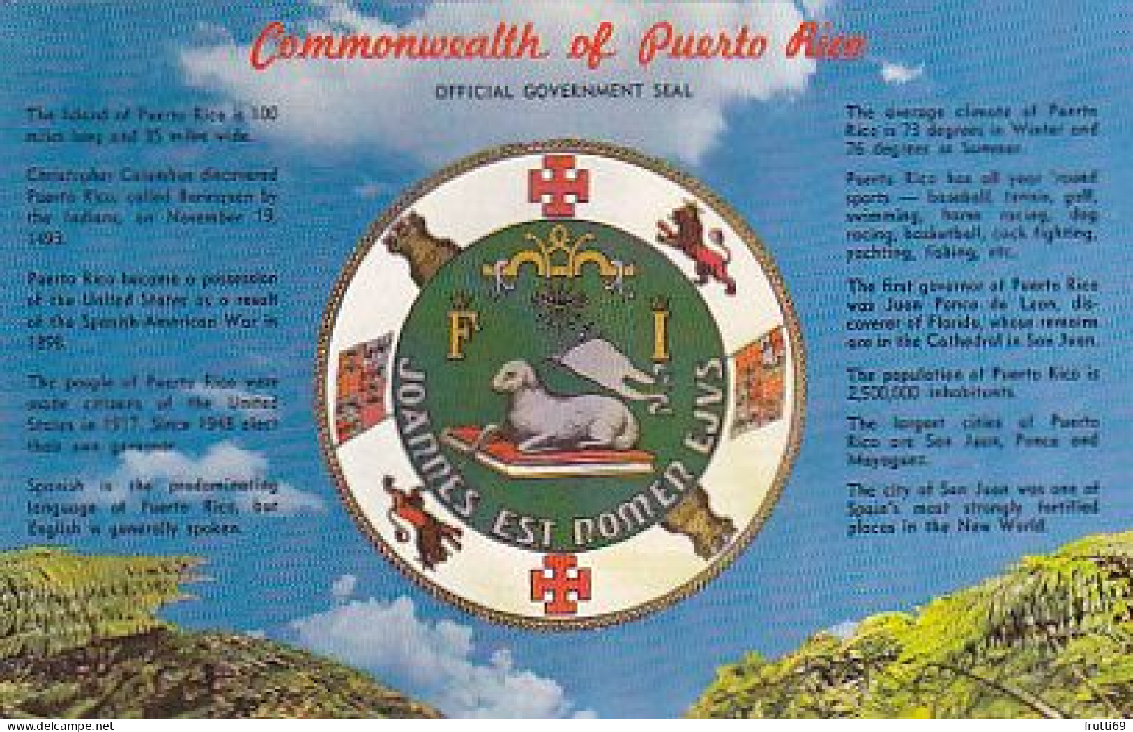 AK 171354 PUERTO RICO - Commonwealth Of Puerto Rico - Puerto Rico