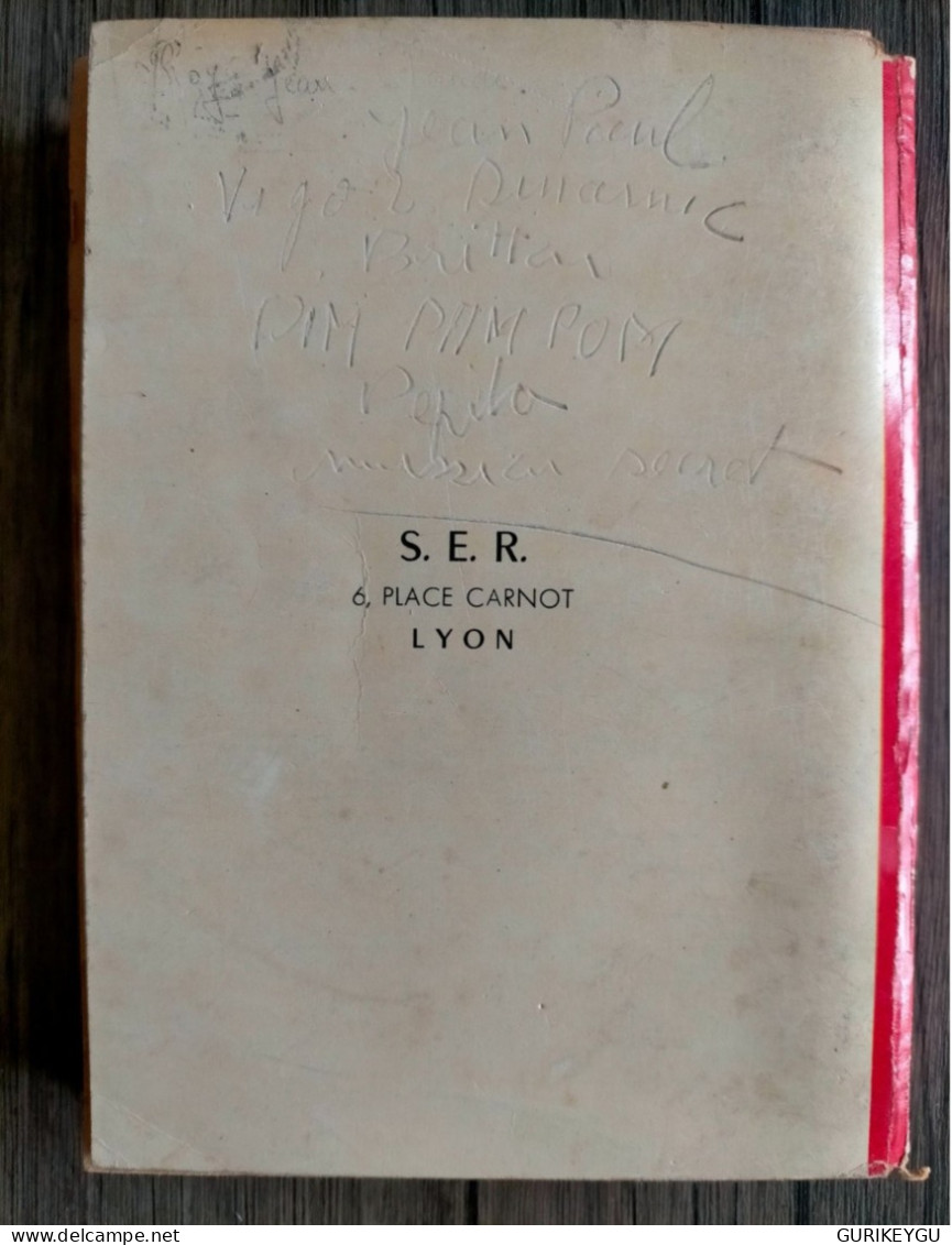 bd très très rare  ALBUM reliure  BIP fiction n° 1 SER 1958 n° 1.2.3.4  LYON
