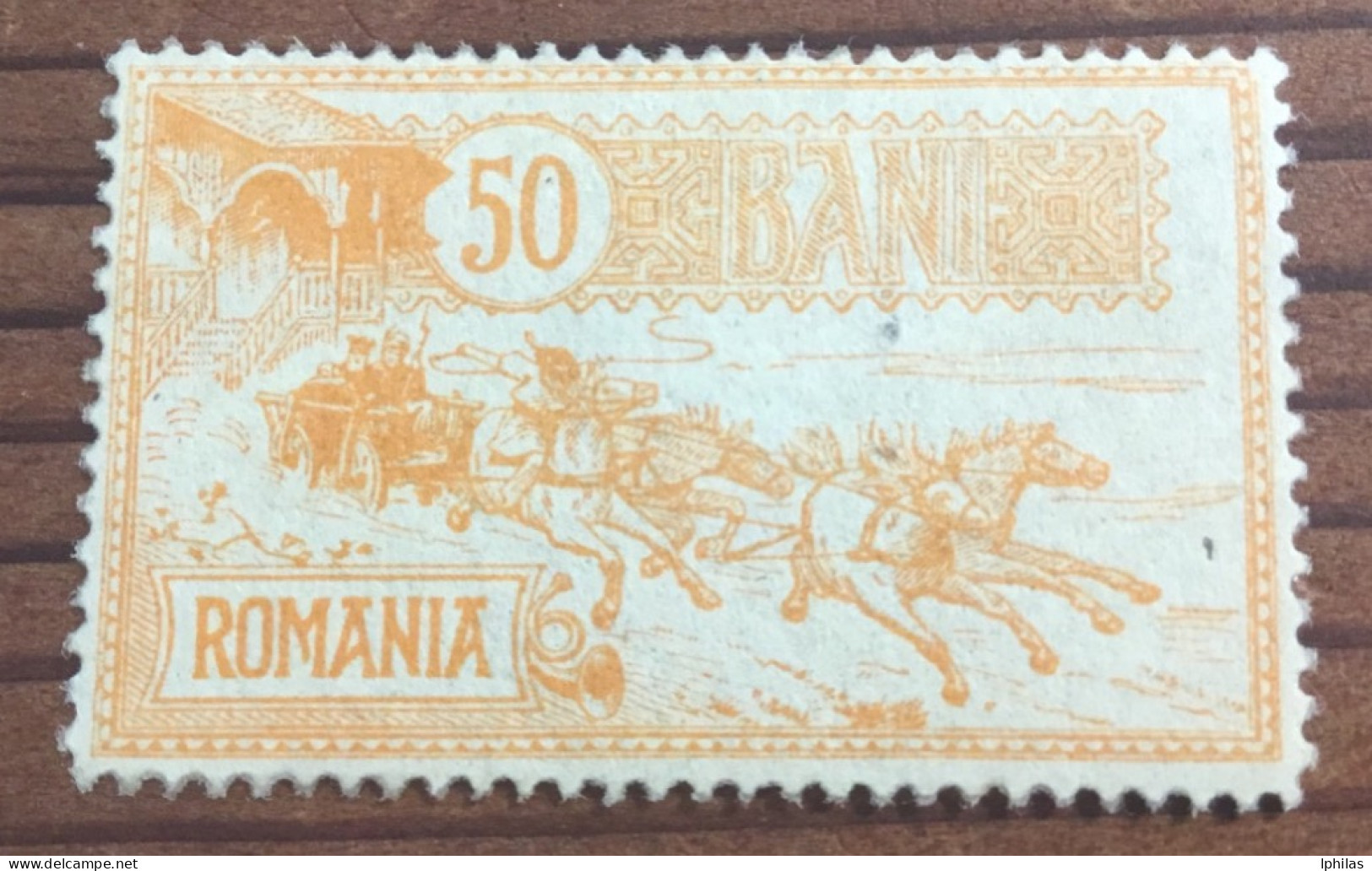 Rumänien 1903 MH* - Unused Stamps