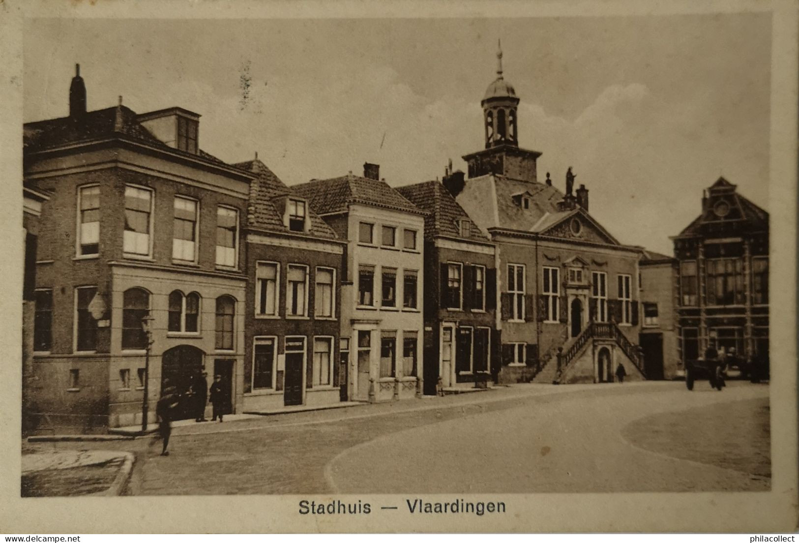 Vlaardingen // Stadhuis En Omgeving 1928 - Vlaardingen