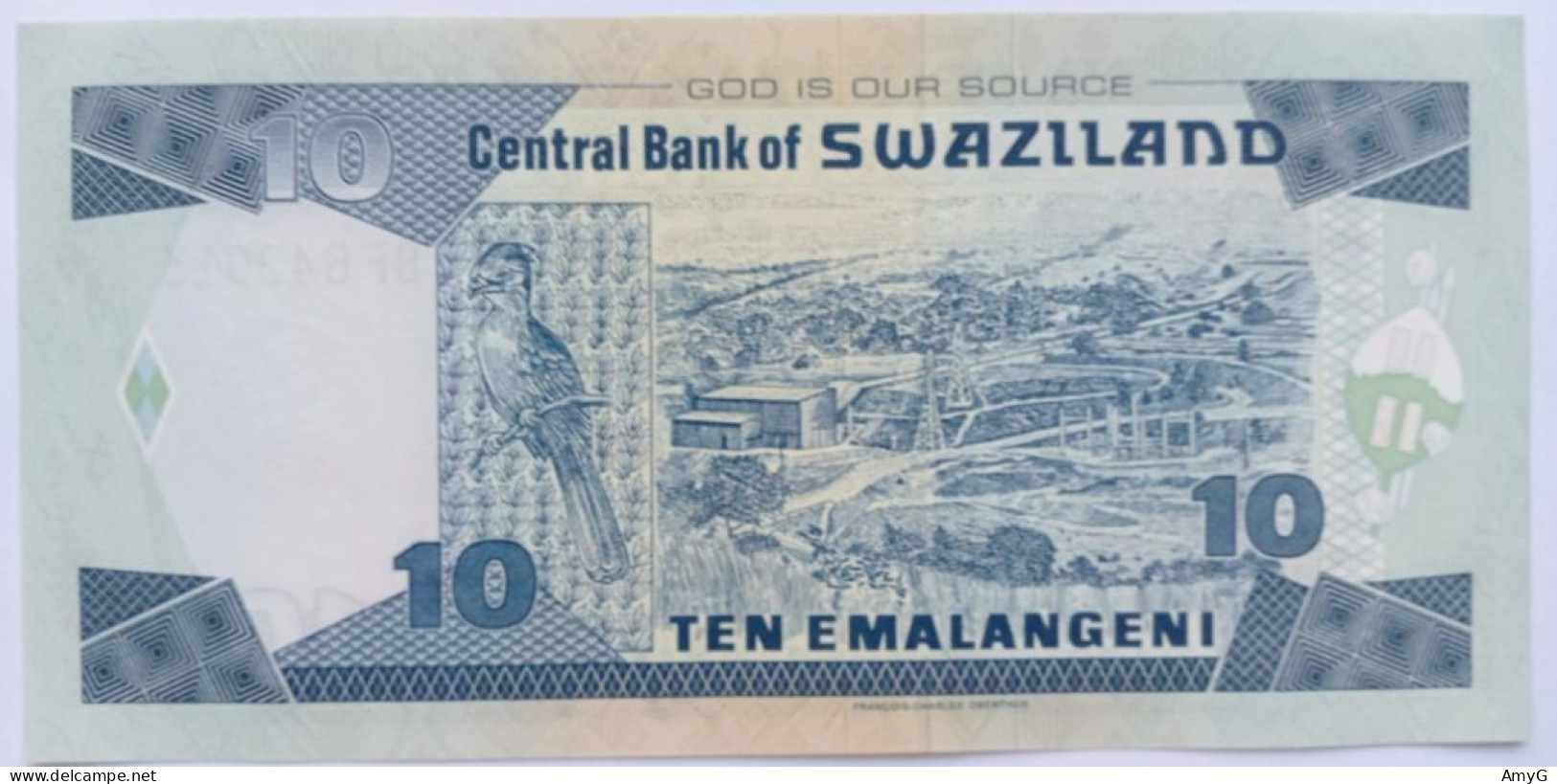 2006 Swaziland  10 Emalangeni ( UNC ) - Swasiland