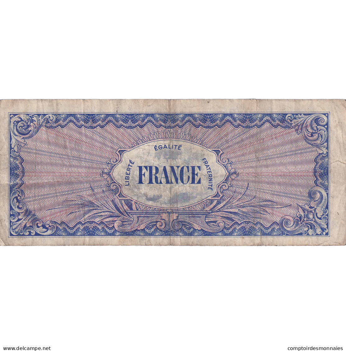 France, 100 Francs, Drapeau/France, 1945, 05464945, TB, Fayette:VF25.11 - 1945 Verso Francia