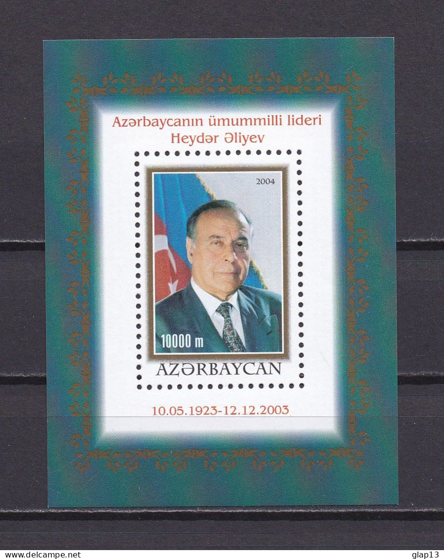 AZERBAIDJAN 2004 BLOC N°59 NEUF** PRESIDENT ALEIEV - Azerbaïjan