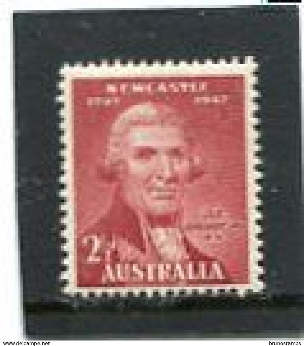 AUSTRALIA - 1947  2 1/2d  NEWCASTLE   MINT  SG 219 - Ongebruikt