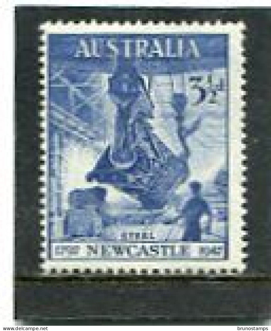 AUSTRALIA - 1947  3 1/2d  NEWCASTLE   MINT NH  SG 220 - Nuovi