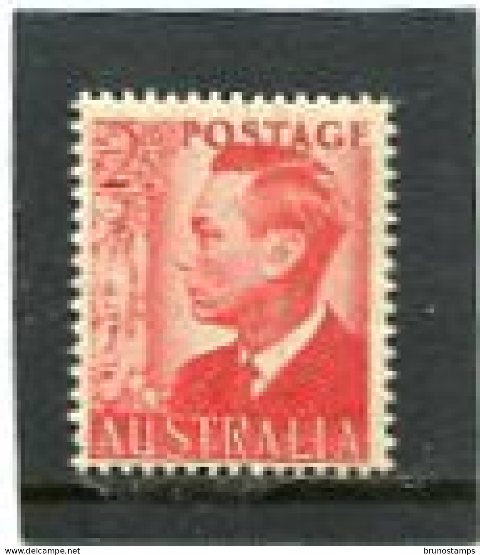 AUSTRALIA - 1950  2 1/2d  KGVI  MINT  SG 237c - Nuovi