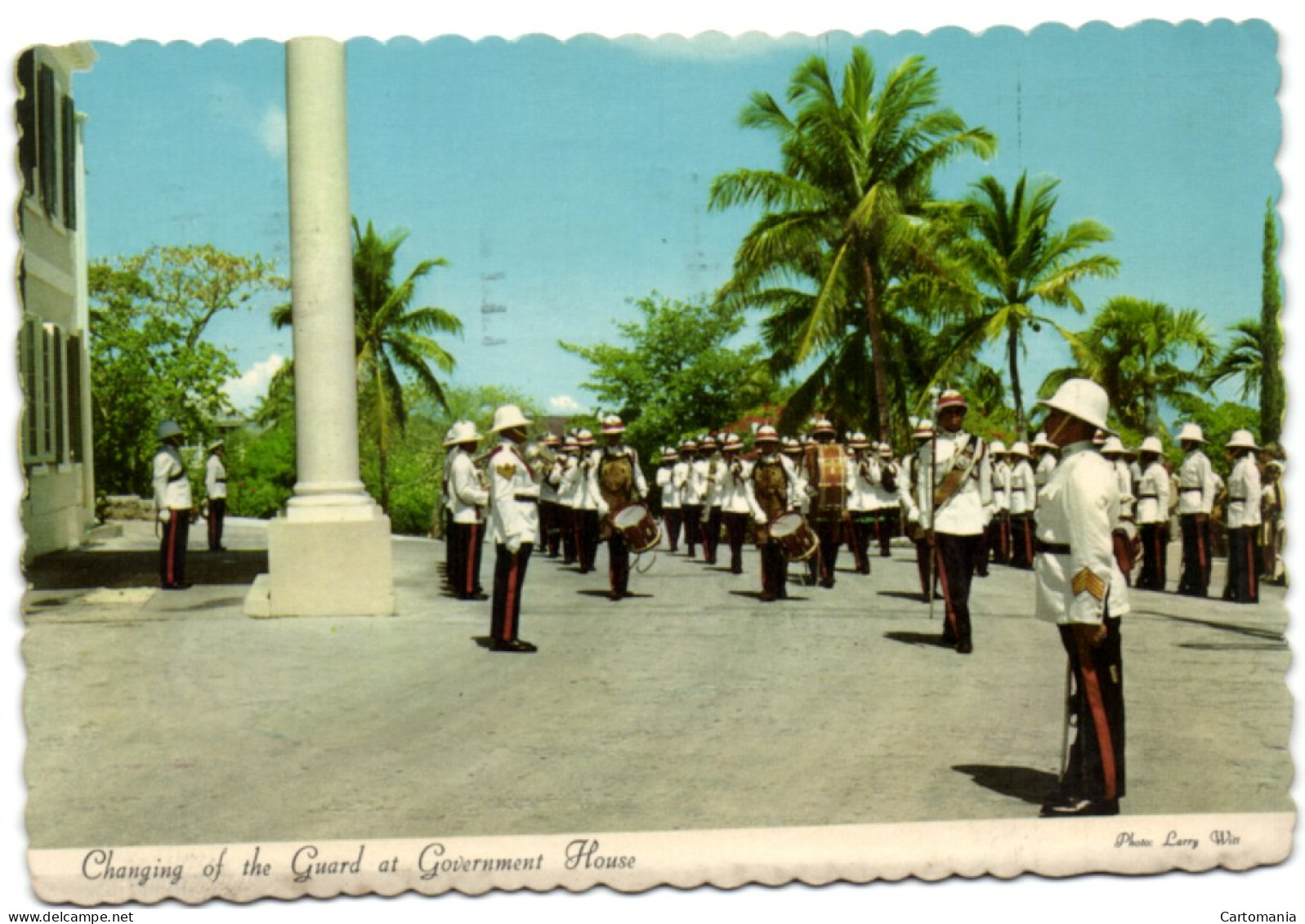 Royal Bahamas Police Band Well Known Troughout The World A Sight That Should Not Be Missed - Bahamas