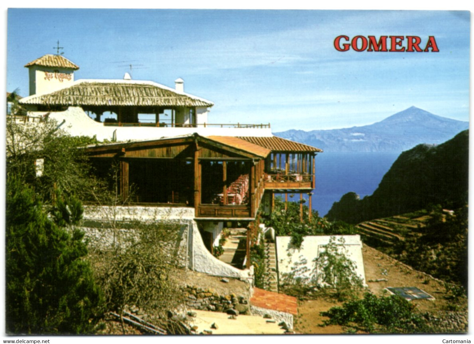 Isla De La Gomera (Canarias) - Las Rosas - Gomera