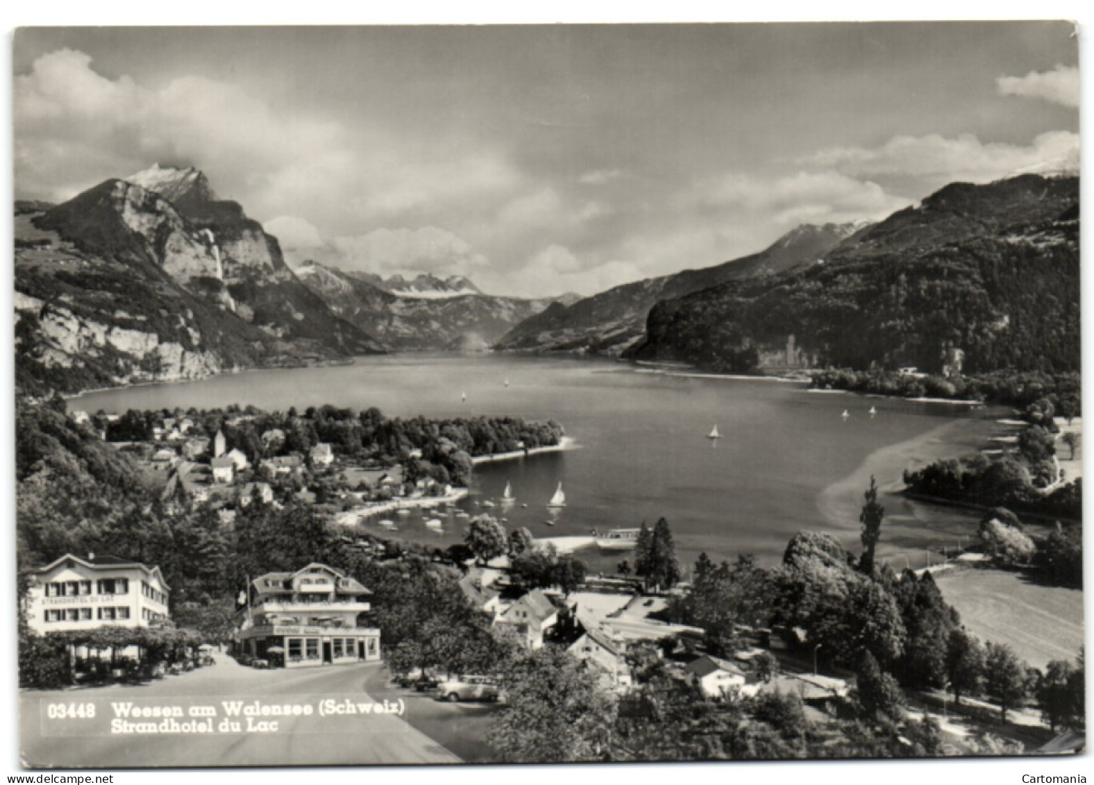 Weesen Am Walensee (Schweiz) - Strandhotel Du Lac - Weesen