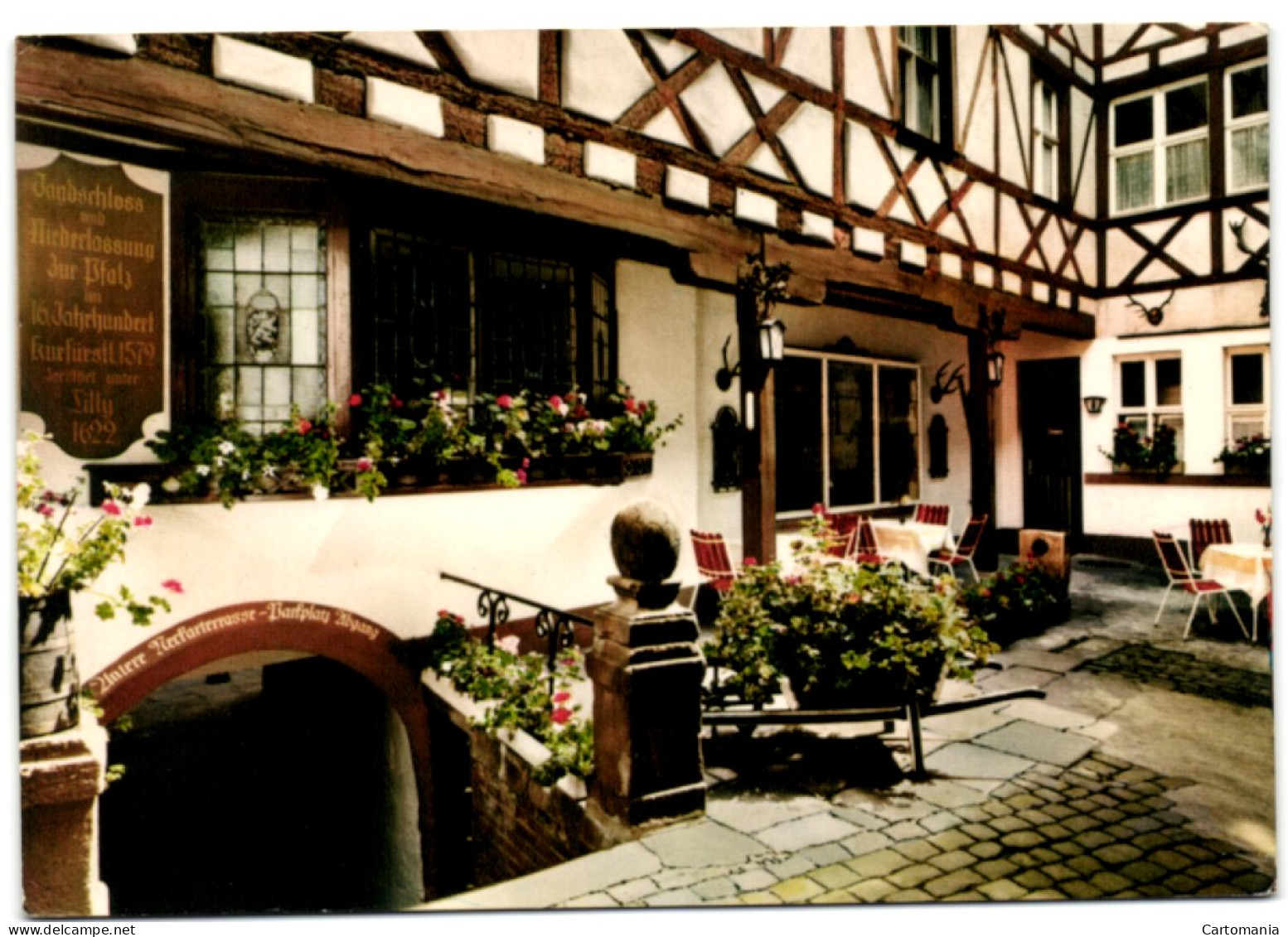 Neckargemünd Bei Heidelberg - Hotel Pfalz - Neckargemuend