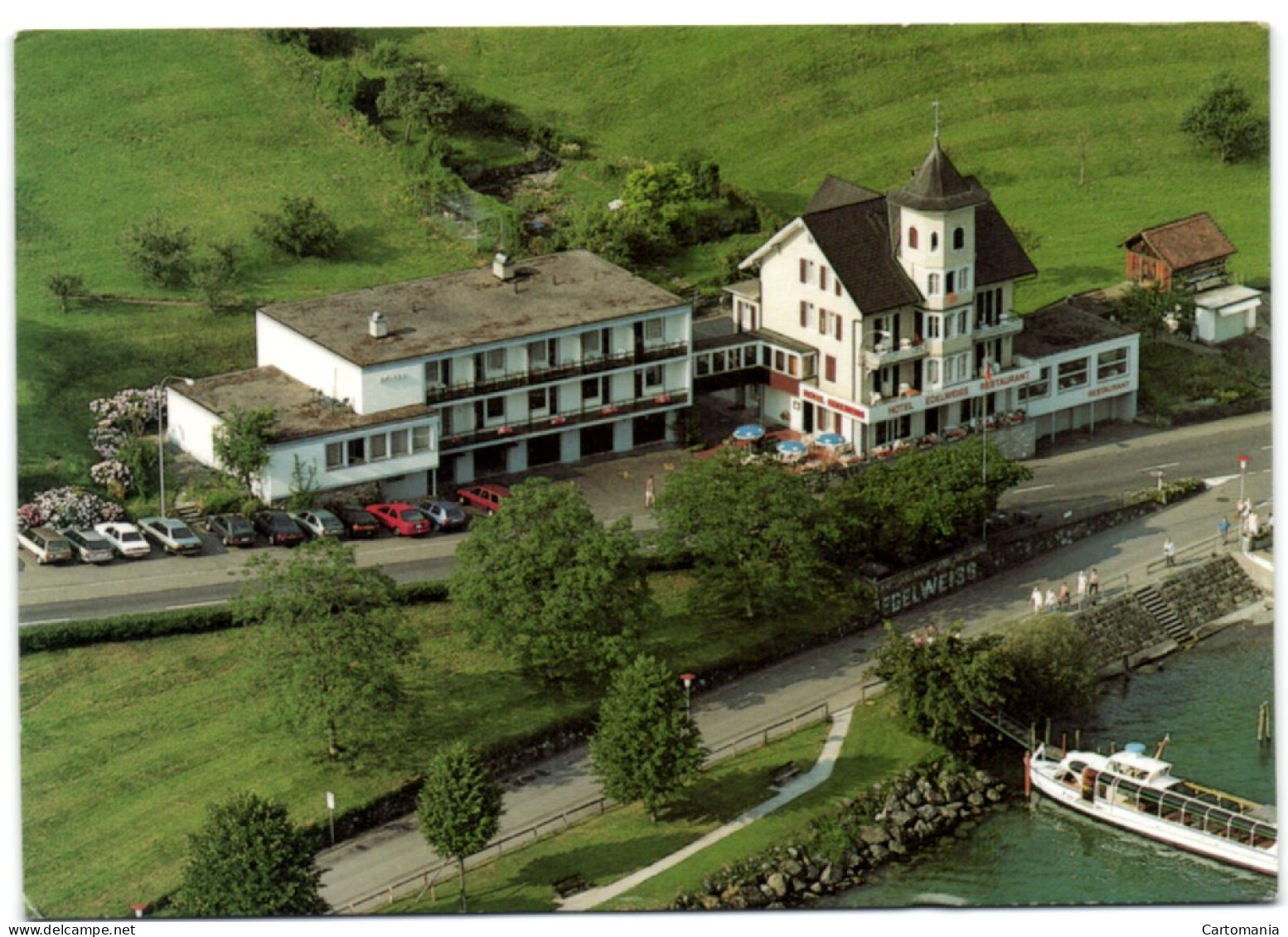 Beckenried - Hotel Edelweis - Beckenried