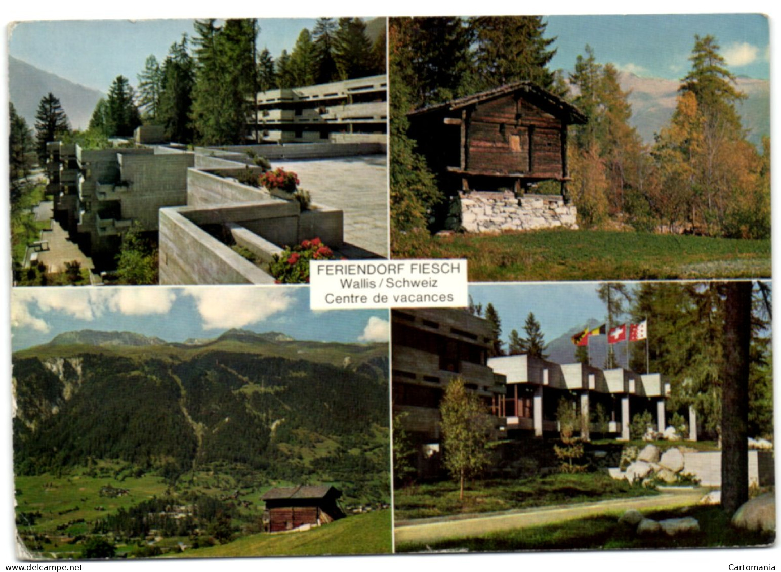 Feriendorf Fiesch - Centre De Vancances - Fiesch