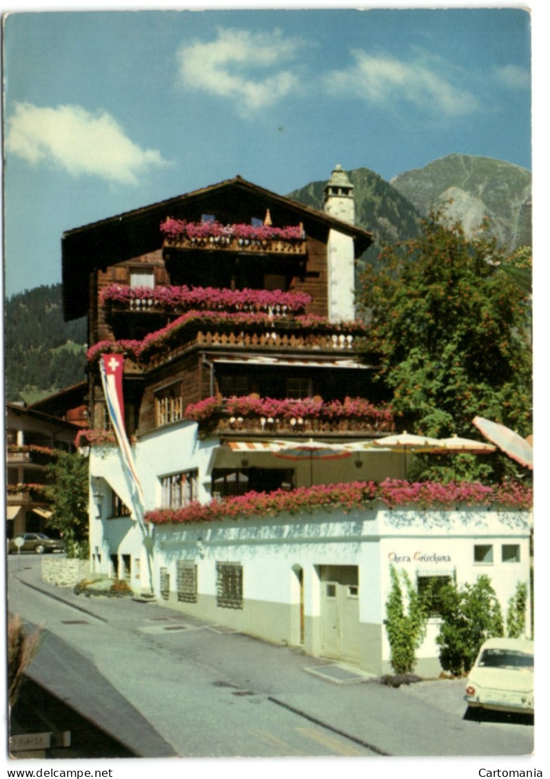 Klosters - Chesa Grischuna - Klosters