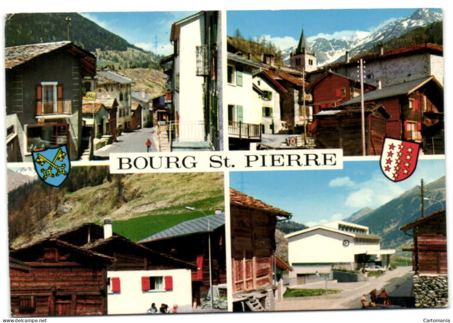 Bourg St. Pierre - Valais - Bourg-Saint-Pierre 